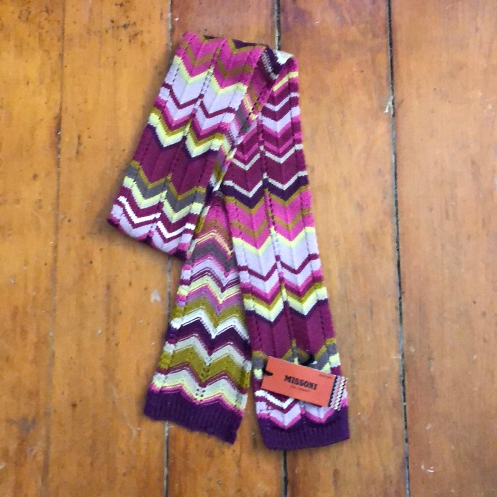 Missoni kids scarf